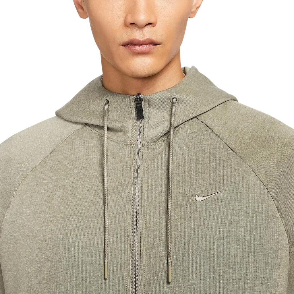Nike Sweatshirt Principal Homme Vert Kaki Clair FZ0968-320