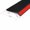 Xiaomi 1M Bendable Door Rain Drip Guard Self-adhesive Flexible Rubber Tilted Style Over Door and Window Drip Cap Rain Black Transparent