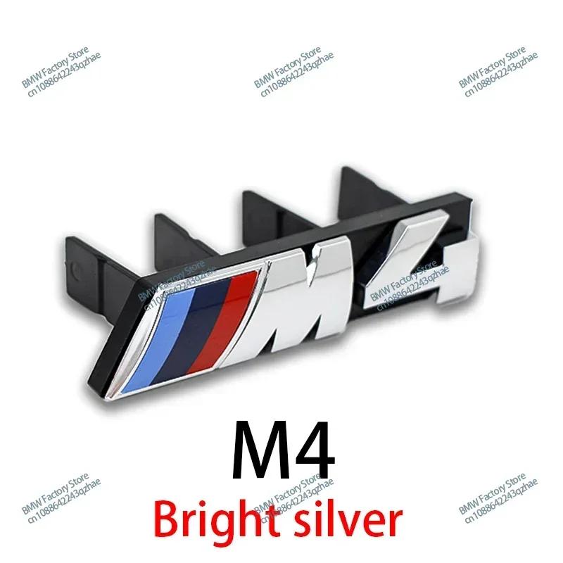 Emblema Fivela de Grade Frontal 3D para Carro Acessórios de Estilo para Carro Para BMW M Logo M1 M2 M3 M4 M5 M6 M7 F48 E83 F39 F10 F30 G01 E84