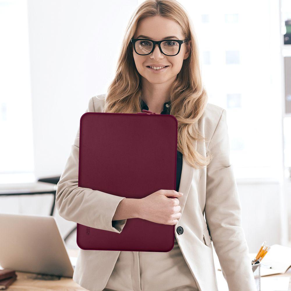 Tech-Protect Neopren Laptop 15-16 Mulberry
