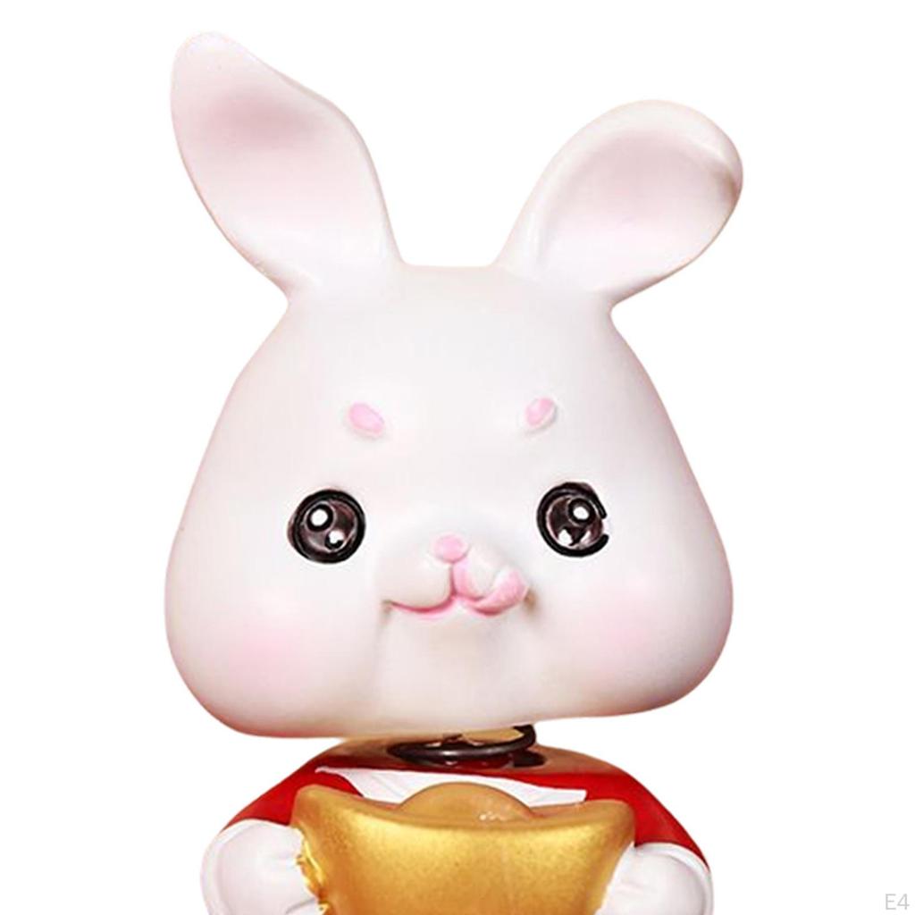 Statue Auto Innenraum Dekorationen Schüttelkopf Kuchenaufsätze Figur Wackel Figur für Auto