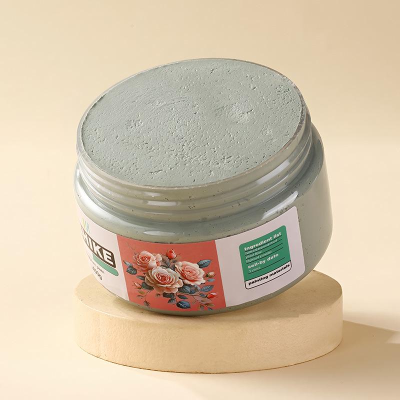

Embossed Acrylic Texture Paste for 3D Painting - Multi-color Modeling Paste 100g