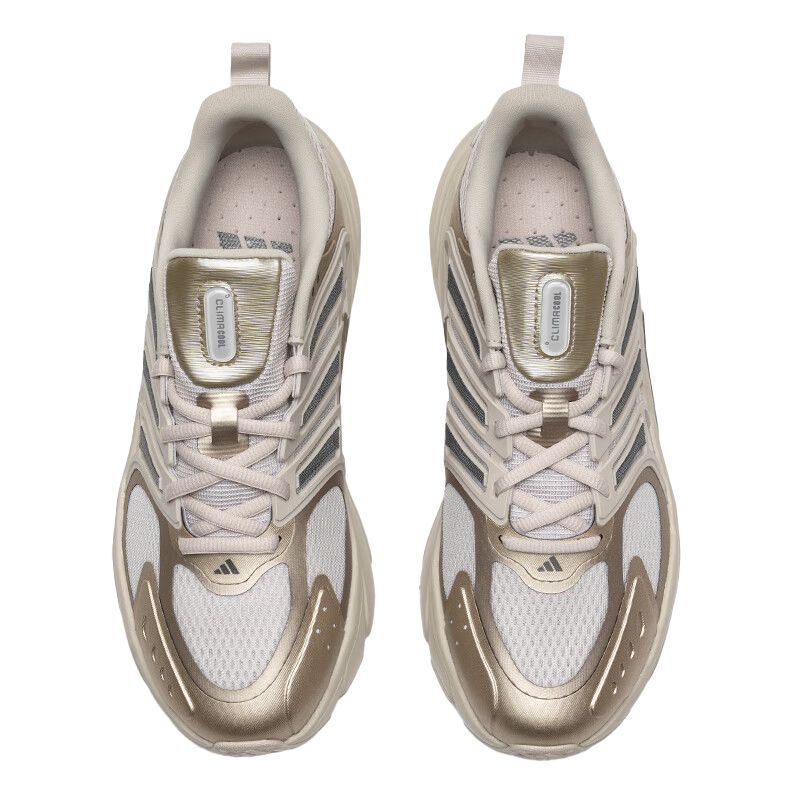 Adidas Climacool Ventania Comfortable Stylish Non-Slip Durable Low-Top Training Running Shoes Unisex Sneaker Beige Brown JQ4903