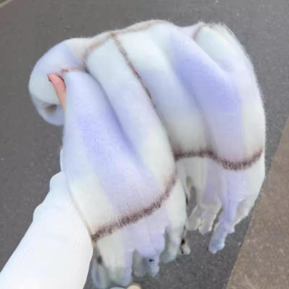 Coldproof Wool Tassel Scarf Korean Style Women Shawl Fashion Winter Cashmere Scarves  Girls