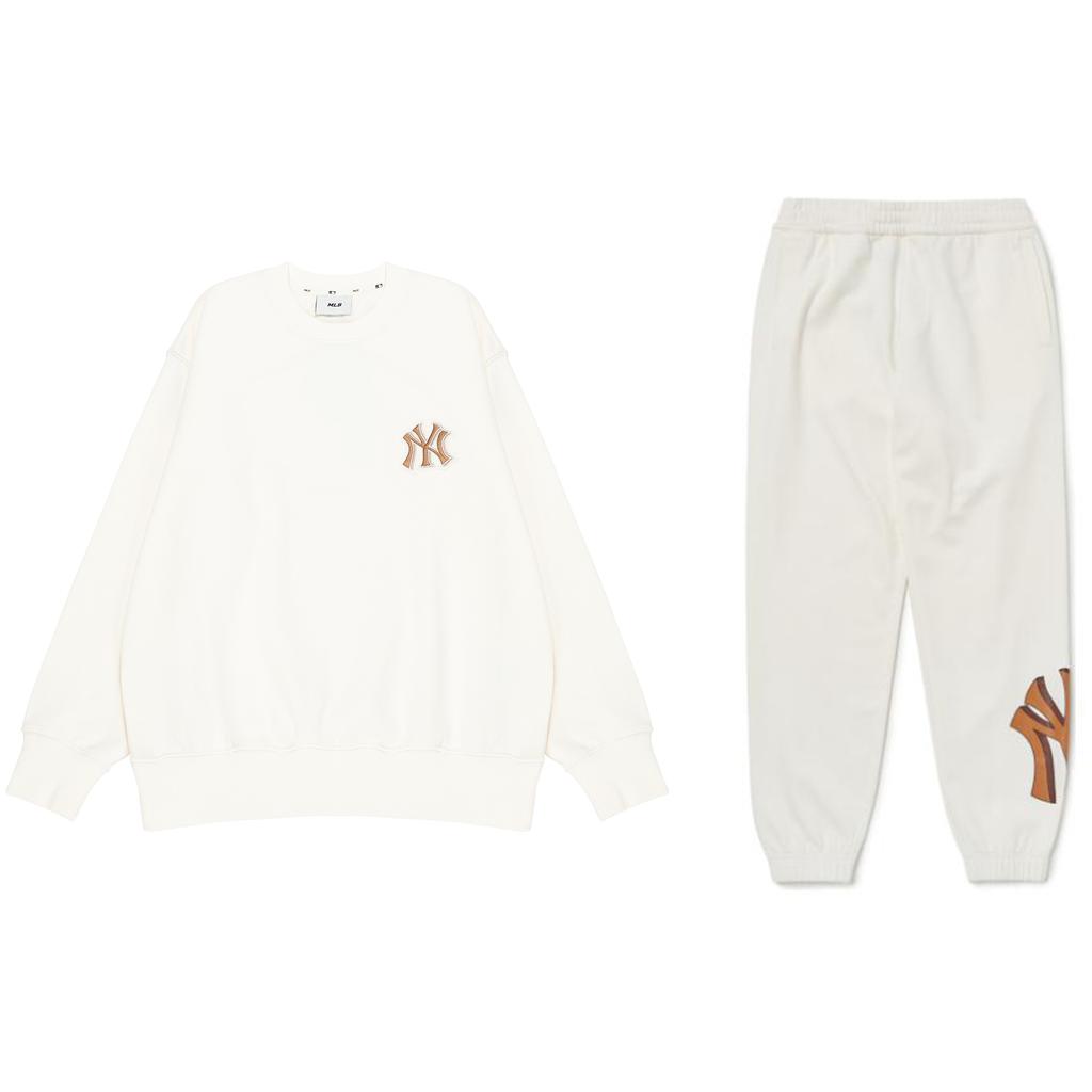 New MLB Casual Sportswear Unisex 3APTB0224-50IVS3AMTB0224-50CRS