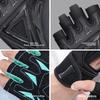 Wear-Resistant Fitness Cycling Gloves Anti-Slip Half Finger Cycling Gloves  Outdoor Sport