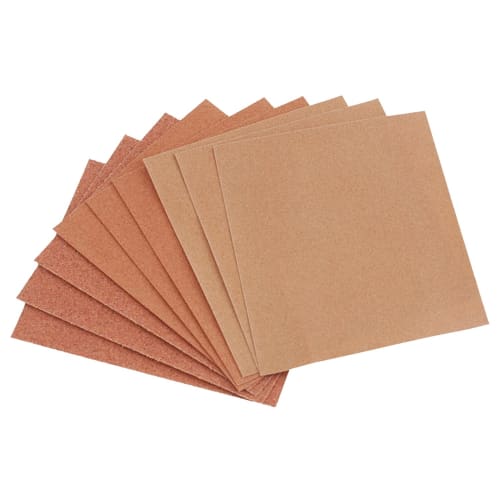 

E-Value Sandpaper Set (9 sheets) #60, #120, #240