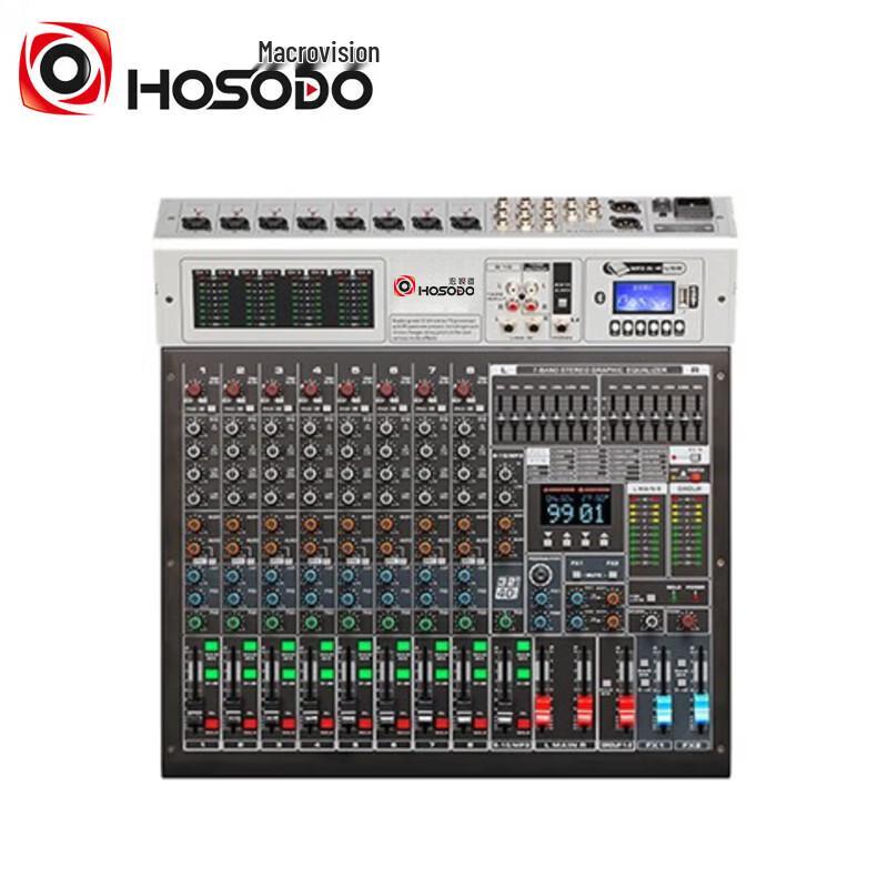 

Hong Shi Dao ZHTY100 Professional 10-Channel Dual Group Audio Mixer (CN version)