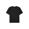 FILA Dolphin Print Casual Sport Short Sleeve T-Shirt Women Tops Black F51W128107F-BK