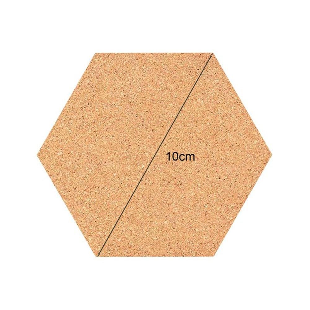 Cork Wood Mat Table Pad Wine Drink Coffee Tea Cup Mats