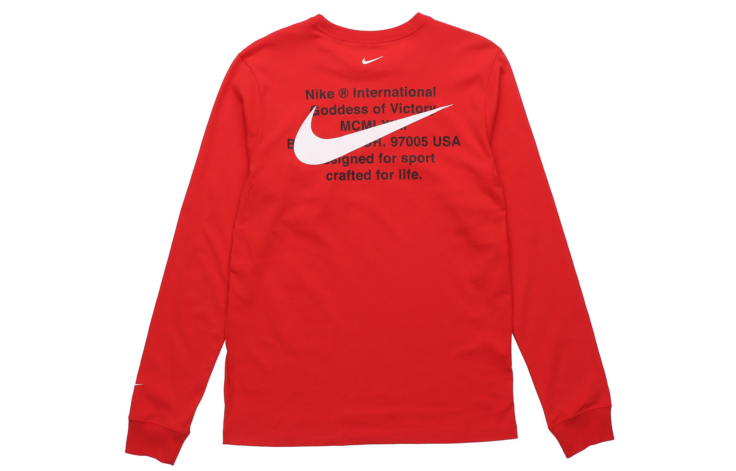 

Nike T Shirts Men s Crew Neck Moderate Straight Fit CK2260-657 M