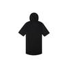 Jordan Pure Color Logo Hooded Pullover Short Sleeve T-Shirt Men Tops Black DA9872-010