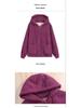 Hettegenser i seks farger for kvinner i teddyfleece: Koreansk stil, Pluss-størrelse, Tykk høst/vinter cardigan