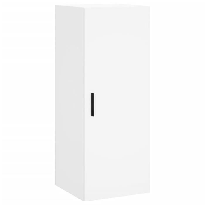 VidaXL Wall Cabinet White 34.5x34x90 Cm 828868