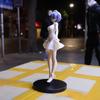 Anime Figure Re:Zero-Starting Life In Another World Sakura Lem Doll Model PVC Toy Decoration Gift