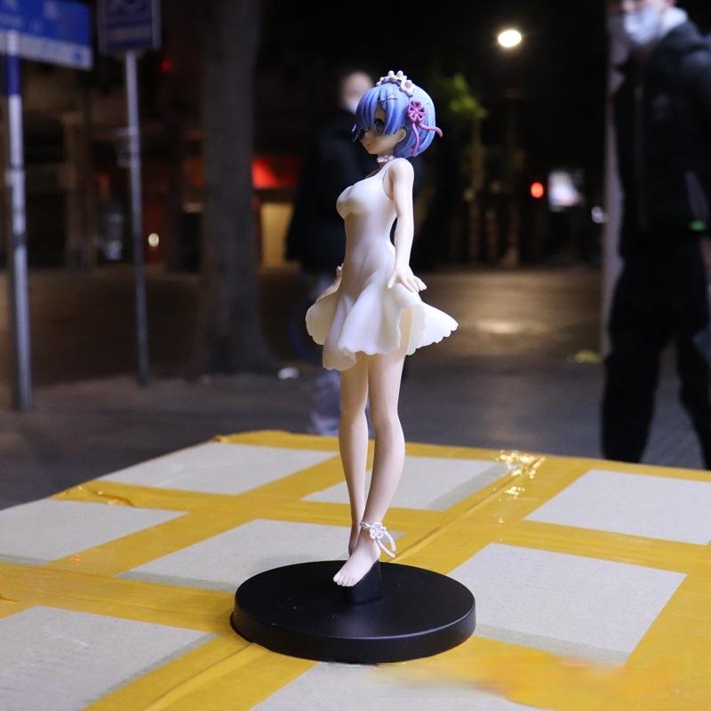 Anime Figure Re:Zero-Starting Life In Another World Sakura Lem Doll Model PVC Toy Decoration Gift