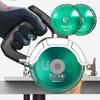 Multifunctional Composite Angle Grinder Brazing Cut Blade Dry Slicing Ceramic Tile Rock Plate Marble Iron Sheet Saw Blade Tool