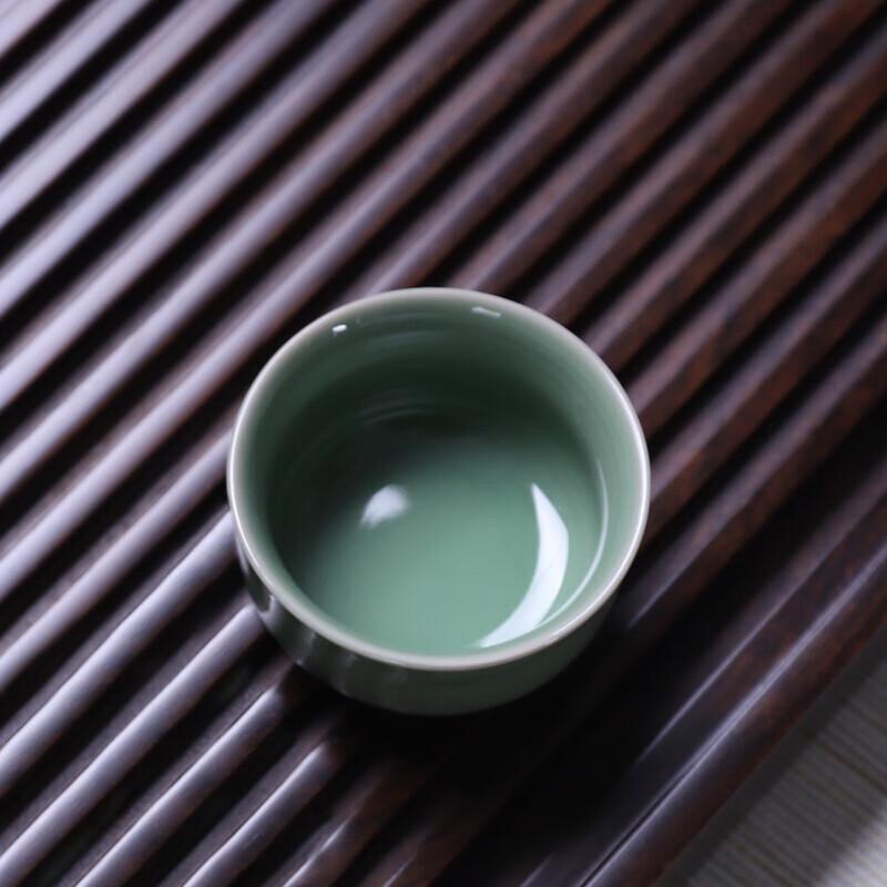 Longquan Celadon Ceramic Tea Set