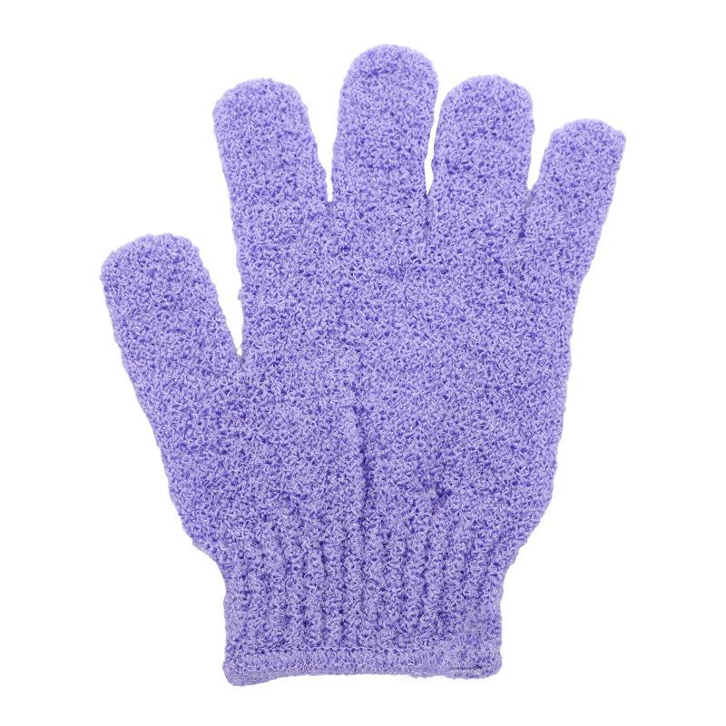 

1 упаковка из пяти пальцев банных перчаток, креативная домашняя губка для массажа тела, ленивые банные перчатки, дезодорант, массаж, эластичный скраб для ванны, грязь