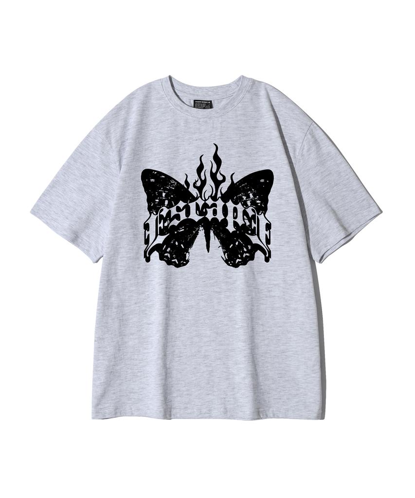 ELIMENO El Escape Short Sleeve T-Shirt Melange