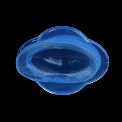 Portable Blue Silicon Glue Tongue Cover