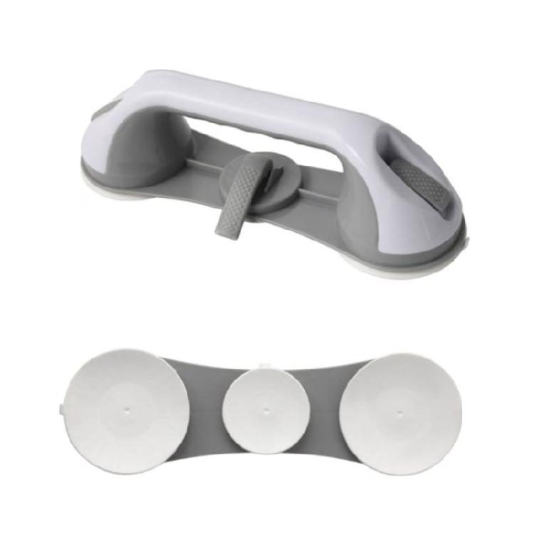 Suction Cup Bathroom Rails Wall Mounted Grab Bar Removable Shower Handrails Shower Safety Handrails Easy to Install