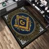 Freemason 1Pc Print Rug - home decoration Carpet For Living Room Bedroom Flooring Computer Chair Area Rug