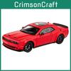 Challenger Simulation Alloy Srt Hellcat Model Toy With Lighting Function