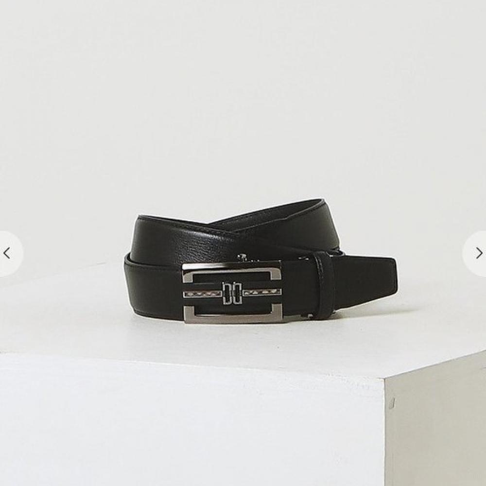 Daks Черный Полосатая Пряжка Автоматический Ремень Dbbe2f351bk Single option