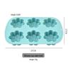 MDNG Silicone Flower Baking Mold