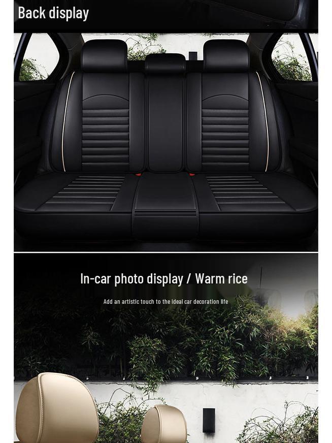 Universal All-Inclusive Car Seat Covers for Geely Vision X1/X3/X6/S1 and New Vision Pro