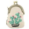 Lu Embroidery Necklace & Coin Purse DIY Kit - Handmade Gift for Girls