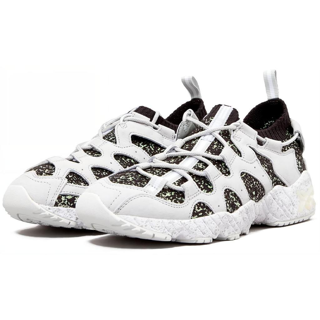 Asics Gel-Mai Low Top Running Shoes Unisex Sneaker White Black HN708-8996