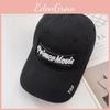 Head Circumferenceon Big Baseball Cap With Embroidered Lettering For Daily