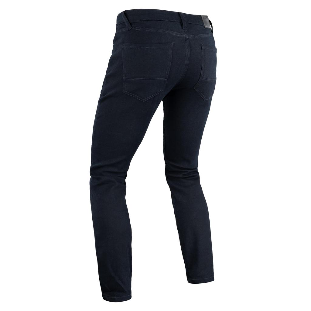 OXFORD Super Stretch Jeans, European CE Standard *AA* Approved, British Brand, Armalite Fabric, Motorcycle Denim Pants, Protection, 76cm Length, Commu