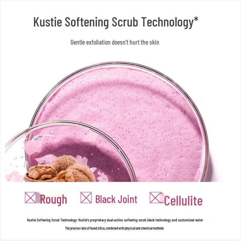 Kustie Cherry Blossom Body Scrub