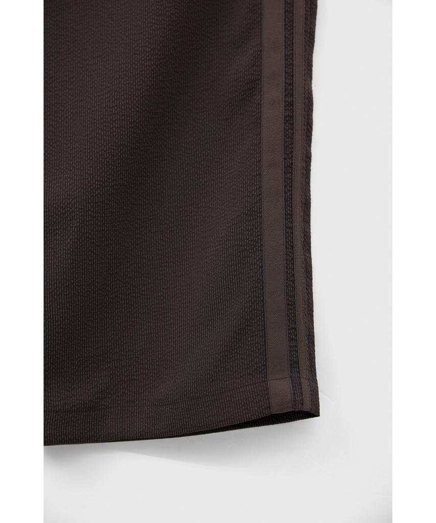 YOUTH Side Tape String Pants - Brown