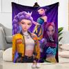 Galactic Glamour Squad Blanket Soft Warm Cozy Perfect for Sofa Couch Livingroom for All Occasions Modern Best Holiday Gift for Friends Family