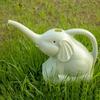 Cute Plastic Elephant Shape Watering Pot Can Plant Outdoor Irrigation Gardening Tools Household Small Water Spray Pot