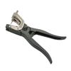 1Set Hydraulic Ear Tag Pliers Animal Control Device Black Metal Ear Thorn Tongs Swine Cow Sheep Rabbit Identification Tool