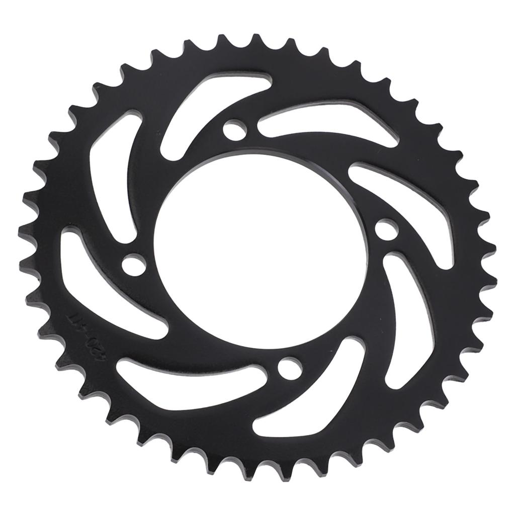 420 41T Motorcycle Chain Sprockets Steel Rear Back Sprocket Cog For DIY ATV Karting Repair Accesories