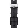 Tissot Leather Strap black Dial Men's Fashion Watch T058.109.16.056.00