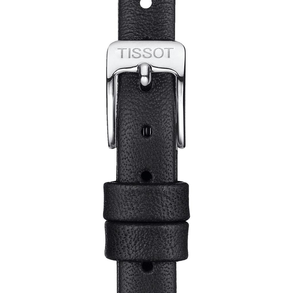 Tissot Leather Strap black Dial Men's Fashion Watch T058.109.16.056.00