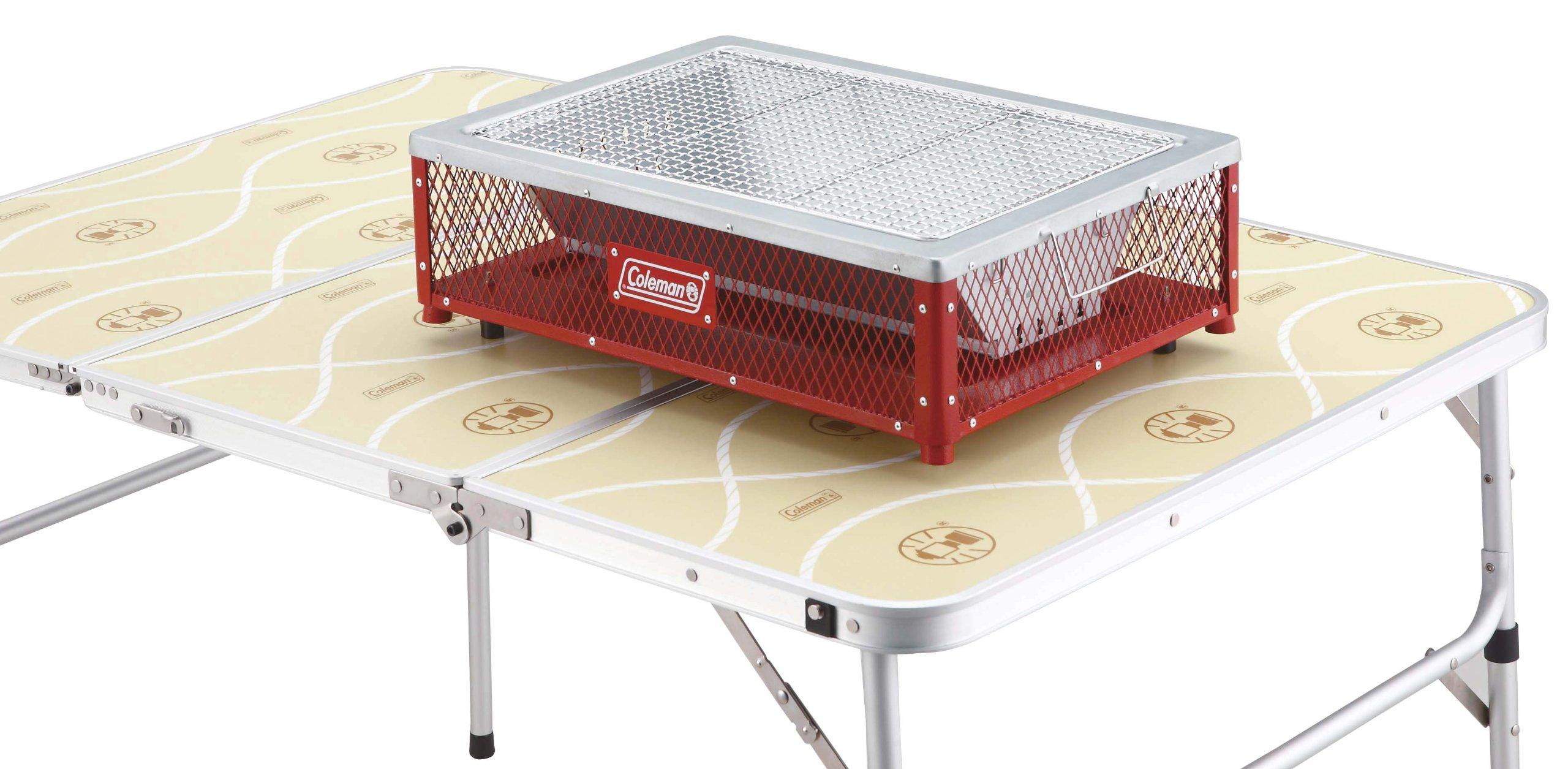 バーベキュー・調理用品 Coleman Cool Stage 2 Way Grill Amazon | Coleman(コールマン) コンロ クールステージツーウェイ