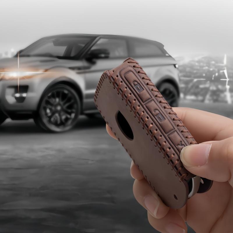 Fashion Oli Leather Car Key Case Cover for Volvo S60 S90 XC40 XC60 XC90 V60 V90 T6 T8 Auto Key Shell Protection Accessories