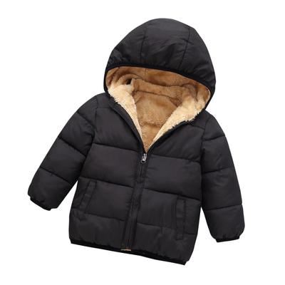 Ausverkauf außerhalb der Saison: Warme Baumwolljacken & Mäntel für Kinder - Daunenbaumwolle für Jungen, Fleecegefüttert für Mädchen, Baby-Winterbekleidung