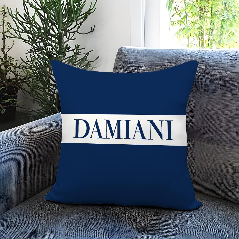 Hot DDamianied Cushion Cover Comfortable Reversible Pillow Cover Ideal for Car Sofa Bedroom  Beyond