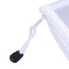 Pouch Storage Bags Handbags Transparent File Folders Mesh Zipper Case Document Bag Zipper Pouch