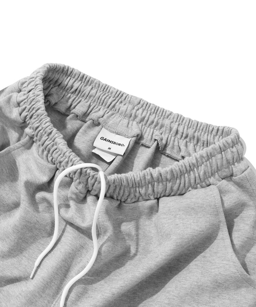 GAINSBORO Classic String Pants_Gray