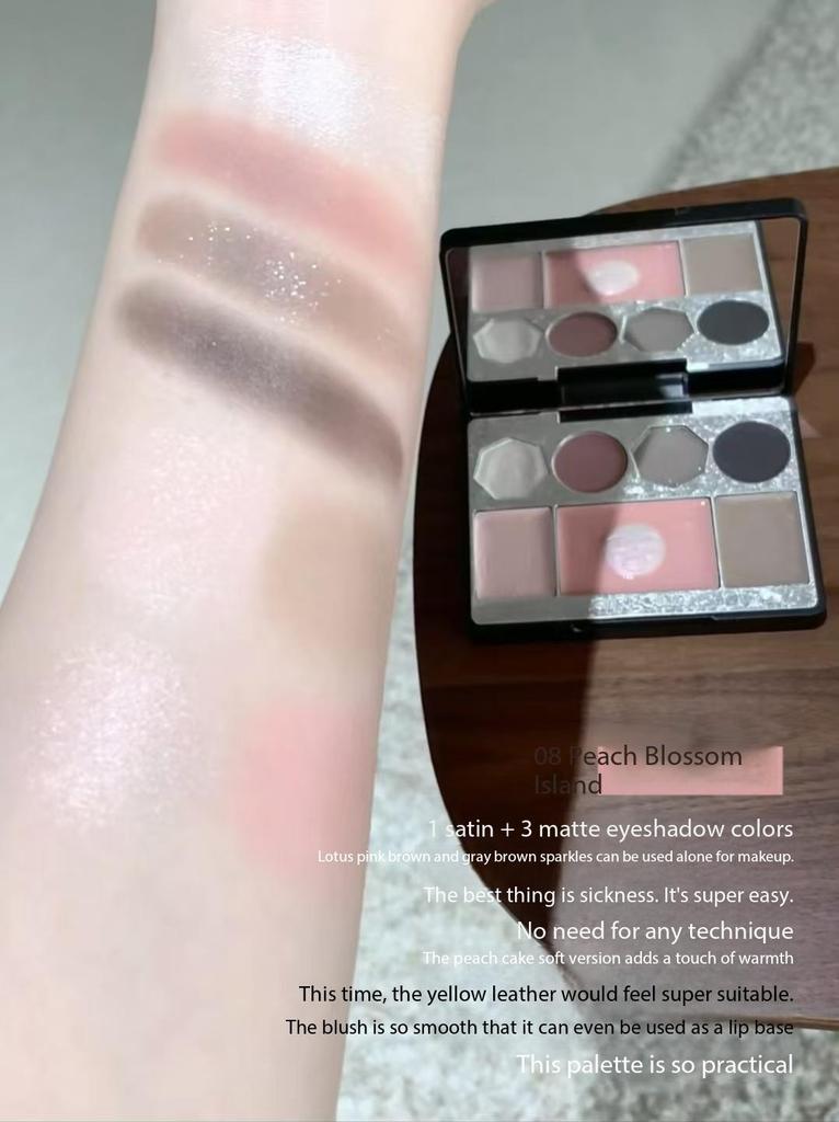 New Product Gift Box for Makeup Girlcult Peach Blossom Land